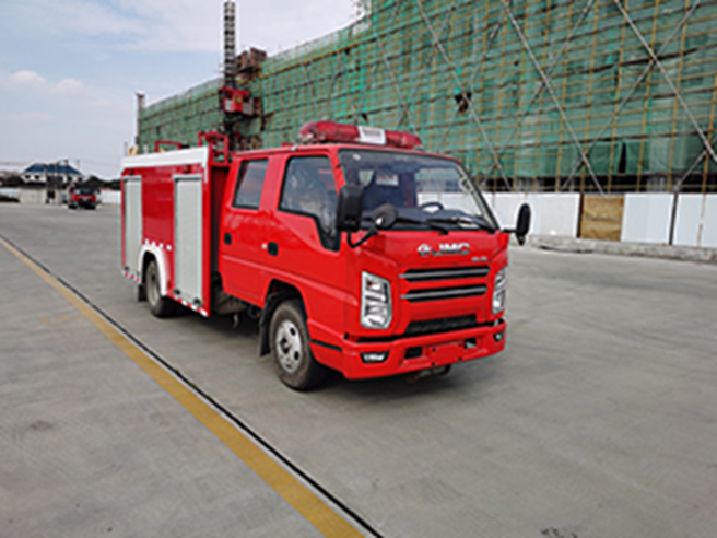 江鈴（國(guó)六）2噸水罐消防車